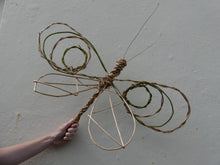 Make a Willow Dragonfly or Butterfly -  25/7