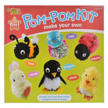 Make Your Own Pom Pom Animals