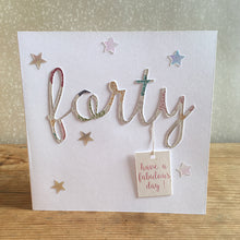 Milly Rufus Handmade Age Cards