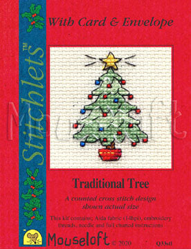 Mouseloft Christmas Stitchlets Cross Stitch Kits