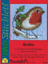 Mouseloft Christmas Stitchlets Cross Stitch Kits