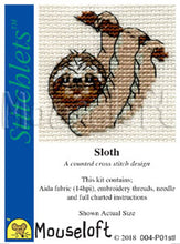 Mouseloft Stitchlets Cross Stich Kits