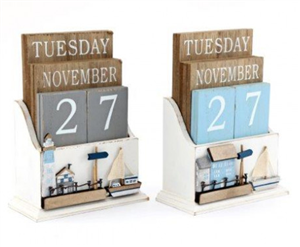 Nautical Tile Calendar