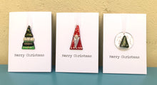 Pam Peters Fused Glass Christmas Cards