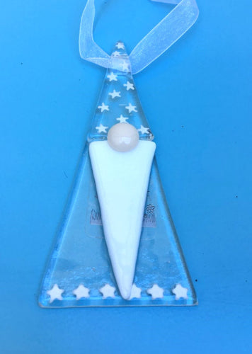 Pam Peters Fused Glass Christmas Decorations