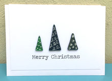 Pam Peters Fused Glass Christmas Cards