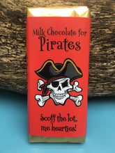 Milk Chocolate for Pirates