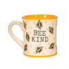 Busy Bee Stamped Mugs
