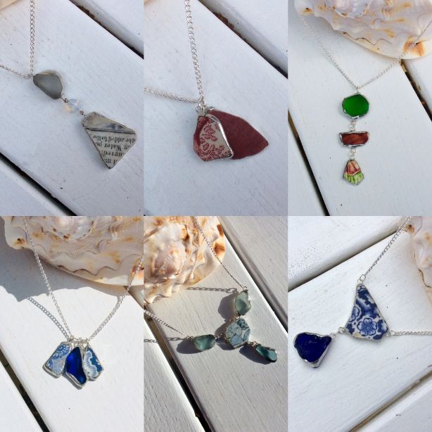 Sea Glass Jewellery -  25/5, 13/7, 20/7 & 3/8