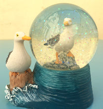 Seagull, Fisherman & Sailor Snow Globes