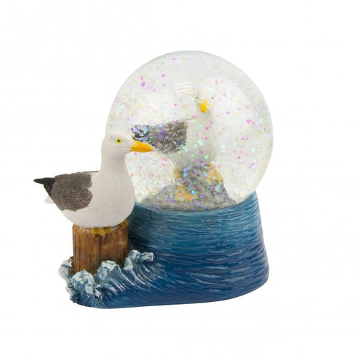 Seagull, Fisherman & Sailor Snow Globes