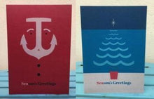 SEAsons Greetings Nautical Christmas Cards
