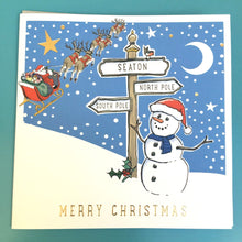 Seaton Christmas Cards