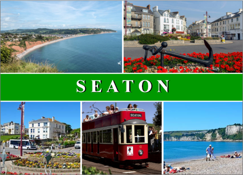 Seaton, Beer & East Devon Postcards