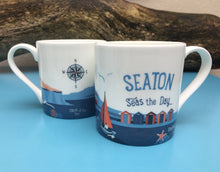 Seaton Seas The Day Bone China Mug