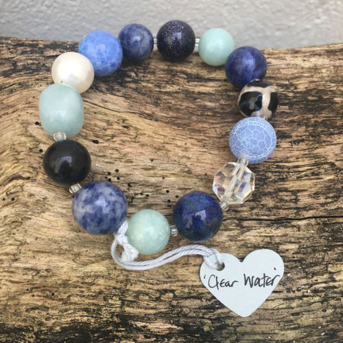 Handmade Semi Precious Stone Bracelets