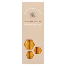 Beeswax Dinner Candles