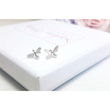 Sophie May Designs Sterling Silver Stud Earrings