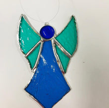 Stained Glass Christmas Decorations - 9/12