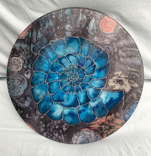 SusieC Ammonite Explosion Tableware