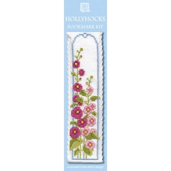 Textile Heritage Counted Cross Stitch Bookmark Kit - Lavender