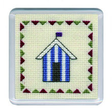 Textile Heritage Coaster & Keyring Cross Stitch Kits