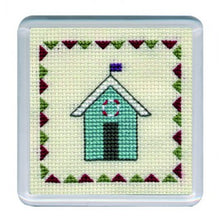 Textile Heritage Coaster & Keyring Cross Stitch Kits