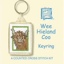 Textile Heritage Coaster, Keyrings & Magnet Cross Stitch Kits