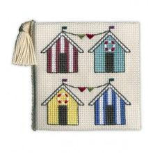 Textile Heritage Needle Case & Pincushion Cross Stitch Kits