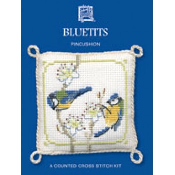 Textile Heritage Pincushion Cross Stitch Kits