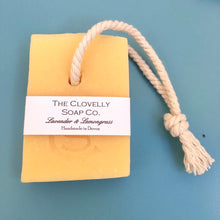 Clovelly Soap Company Soap on a Rope