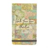 Vintage Map Notebook