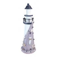 Wooden & Polyresin LIghthouse