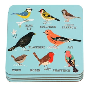 Garden Bird Coasters